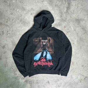 Kanye West's "Late Registration" Themed Hoodie